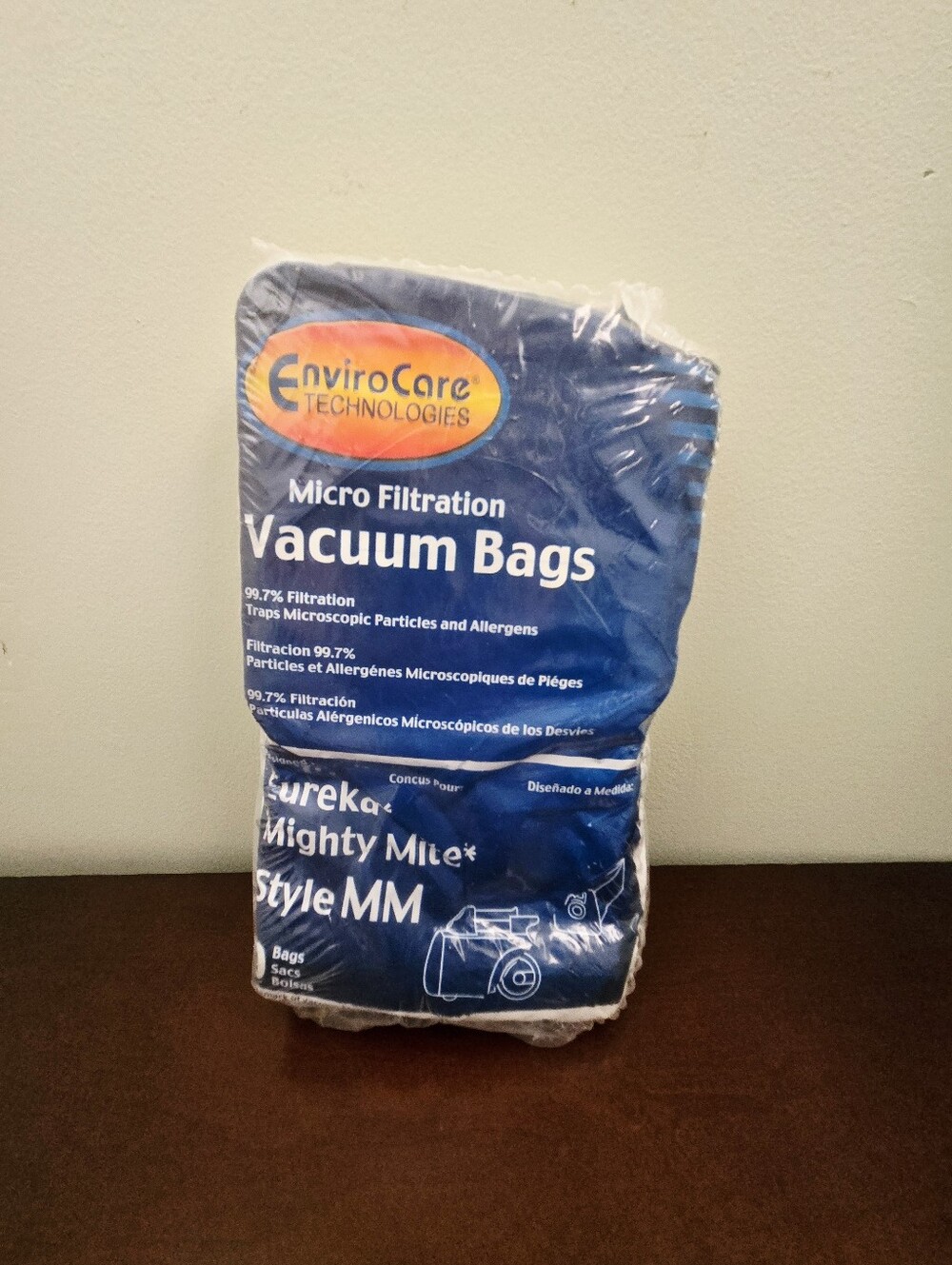 NEW 18 EnviroCare Micro Filtration Vacuum Bags Style MM